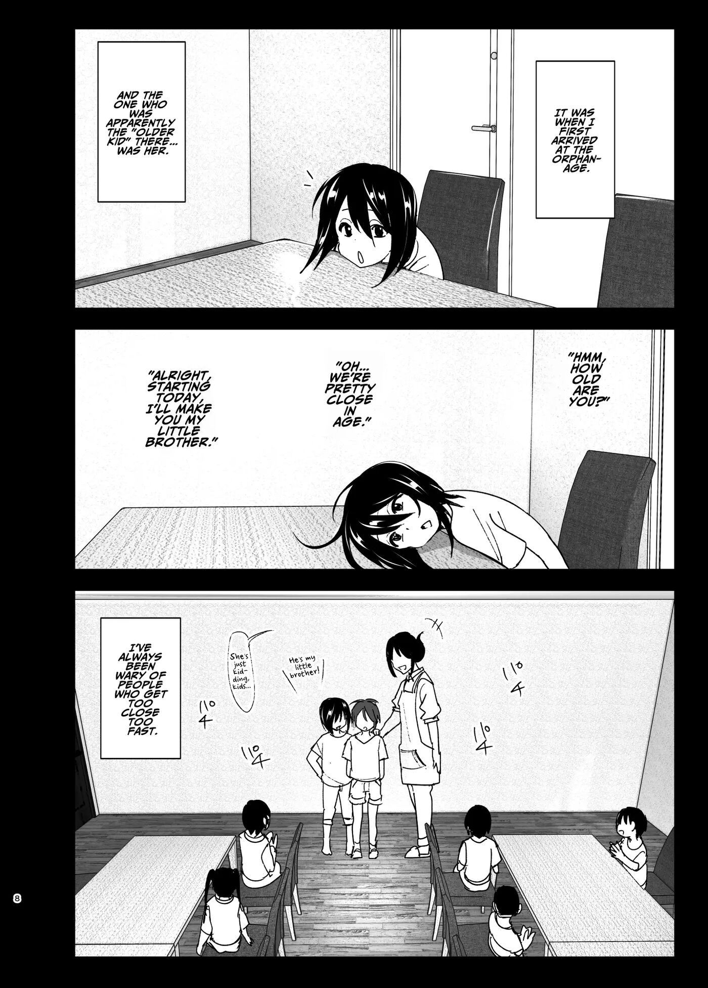 Somewhere Along The Way, The Place We Belong Overlapped Chapter 1000 Page 7